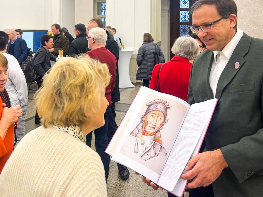 Buchvorstellung